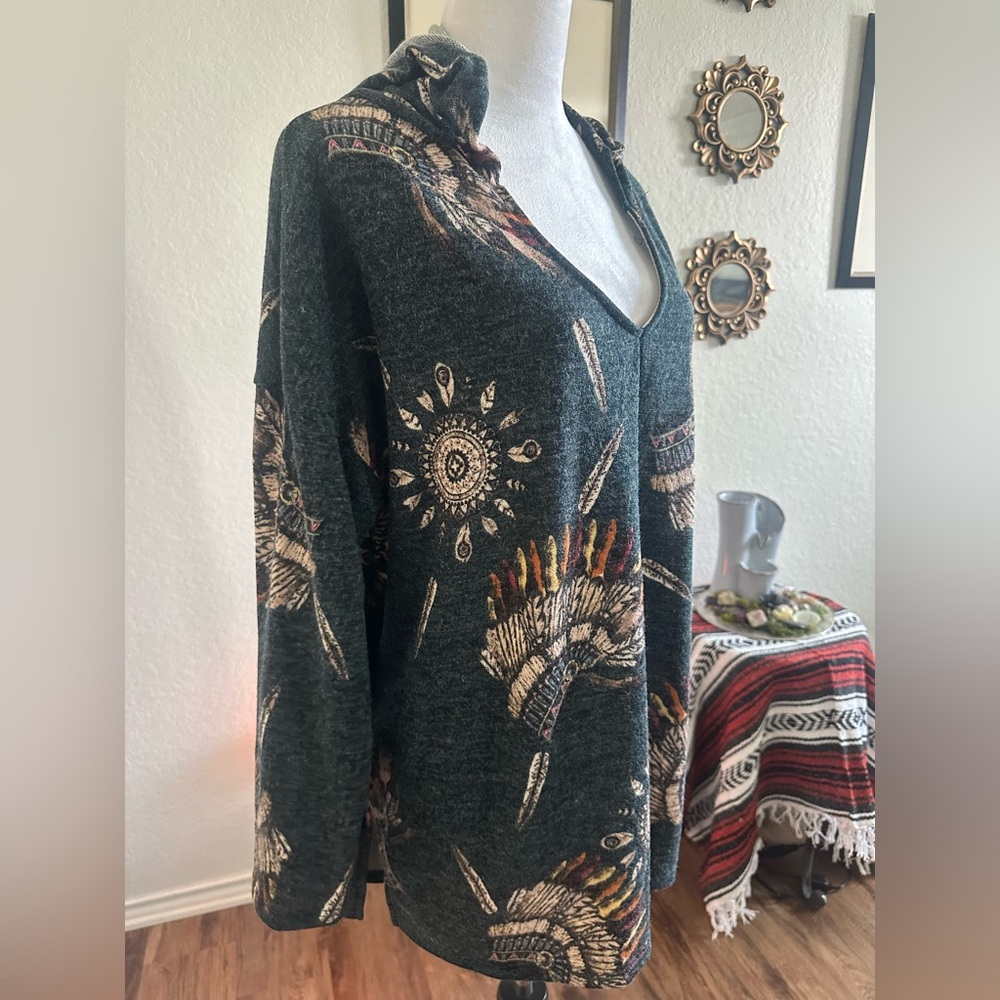 Lovely J Hooded Sweater